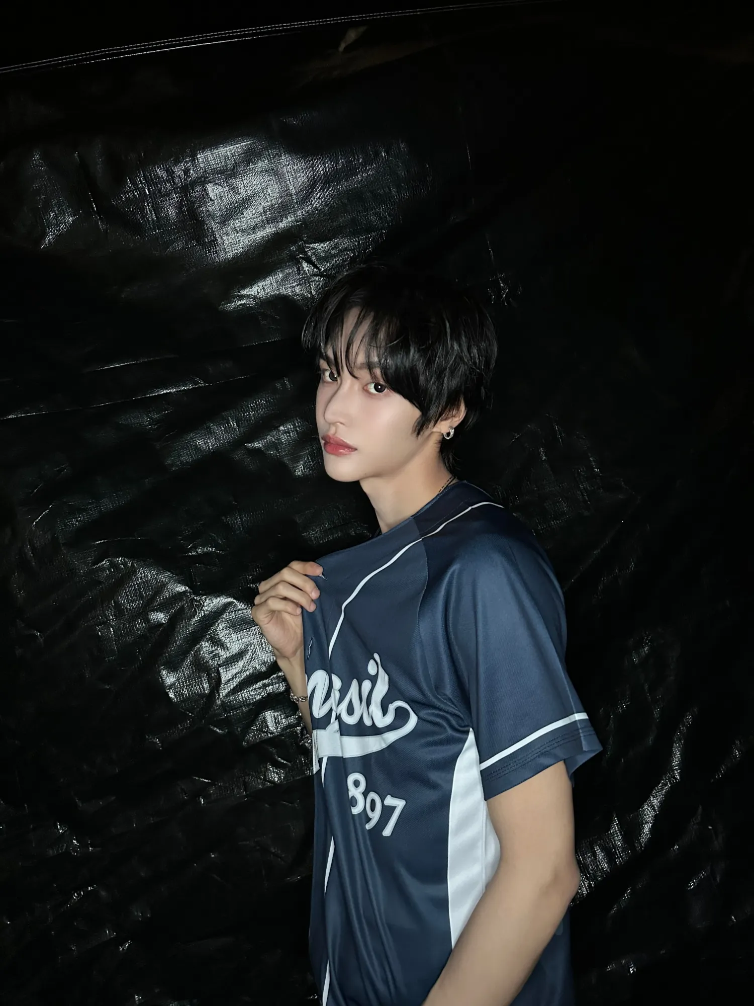 Behind-the-scenes cut of Wonbin (RIIZE)