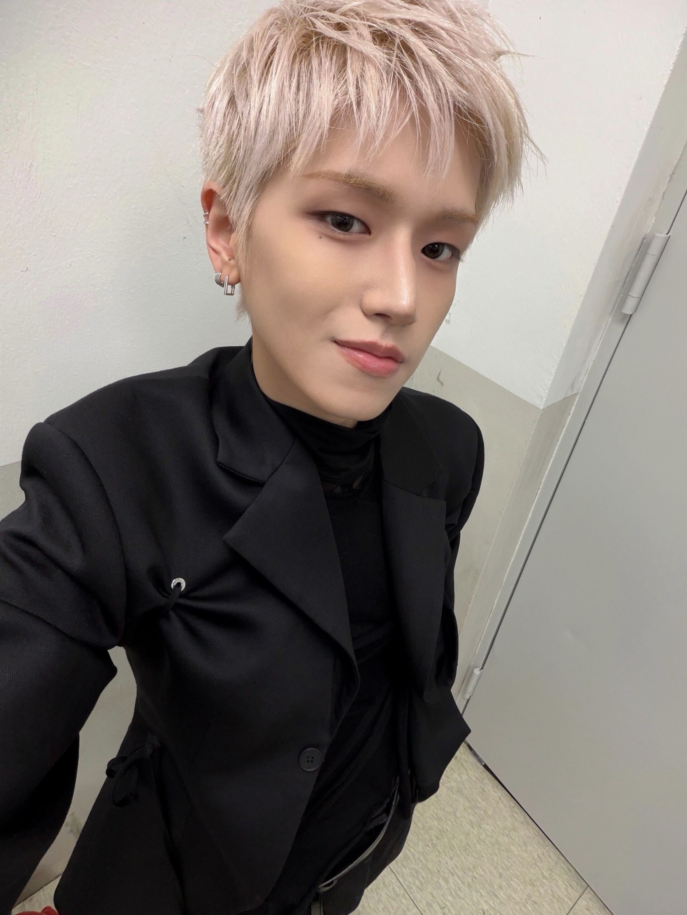 Recent activity shot of Riwoo (BOYNEXTDOOR)