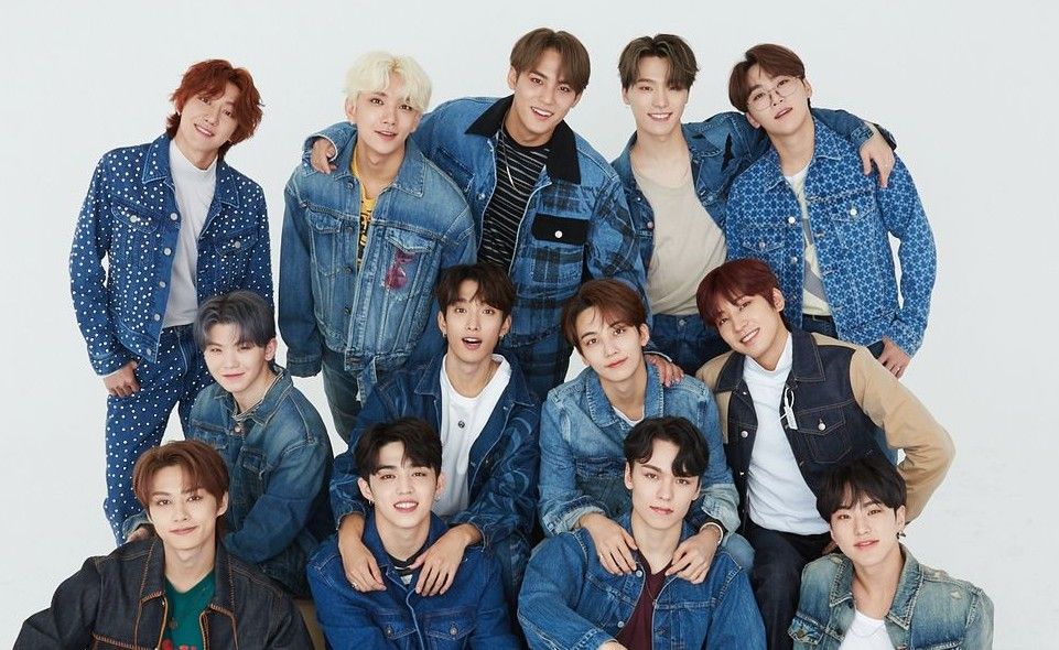 Foto terbaru SEVENTEEN