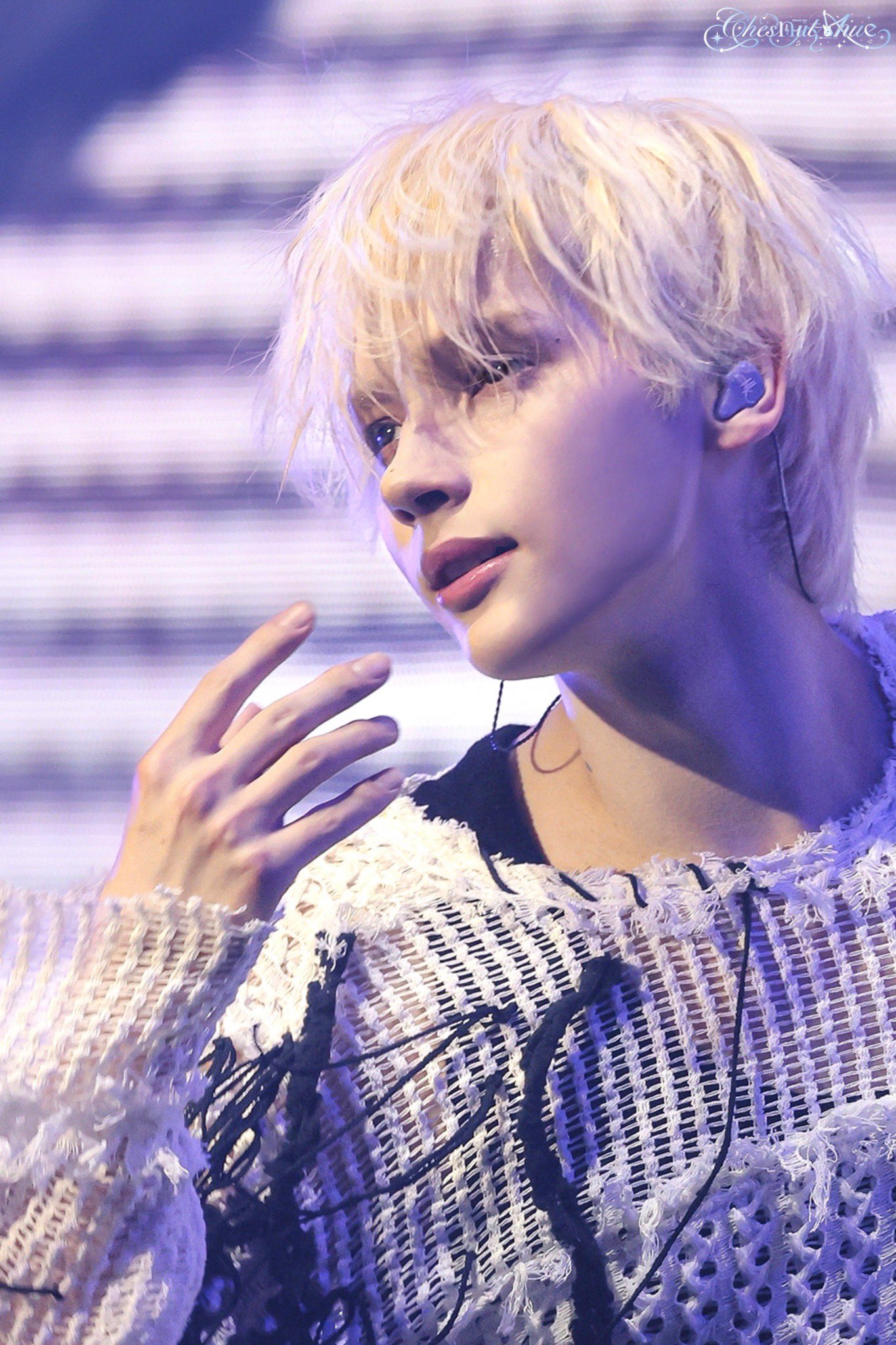 Recent activity shot of HueningKai (TOMORROW X TOGETHER)