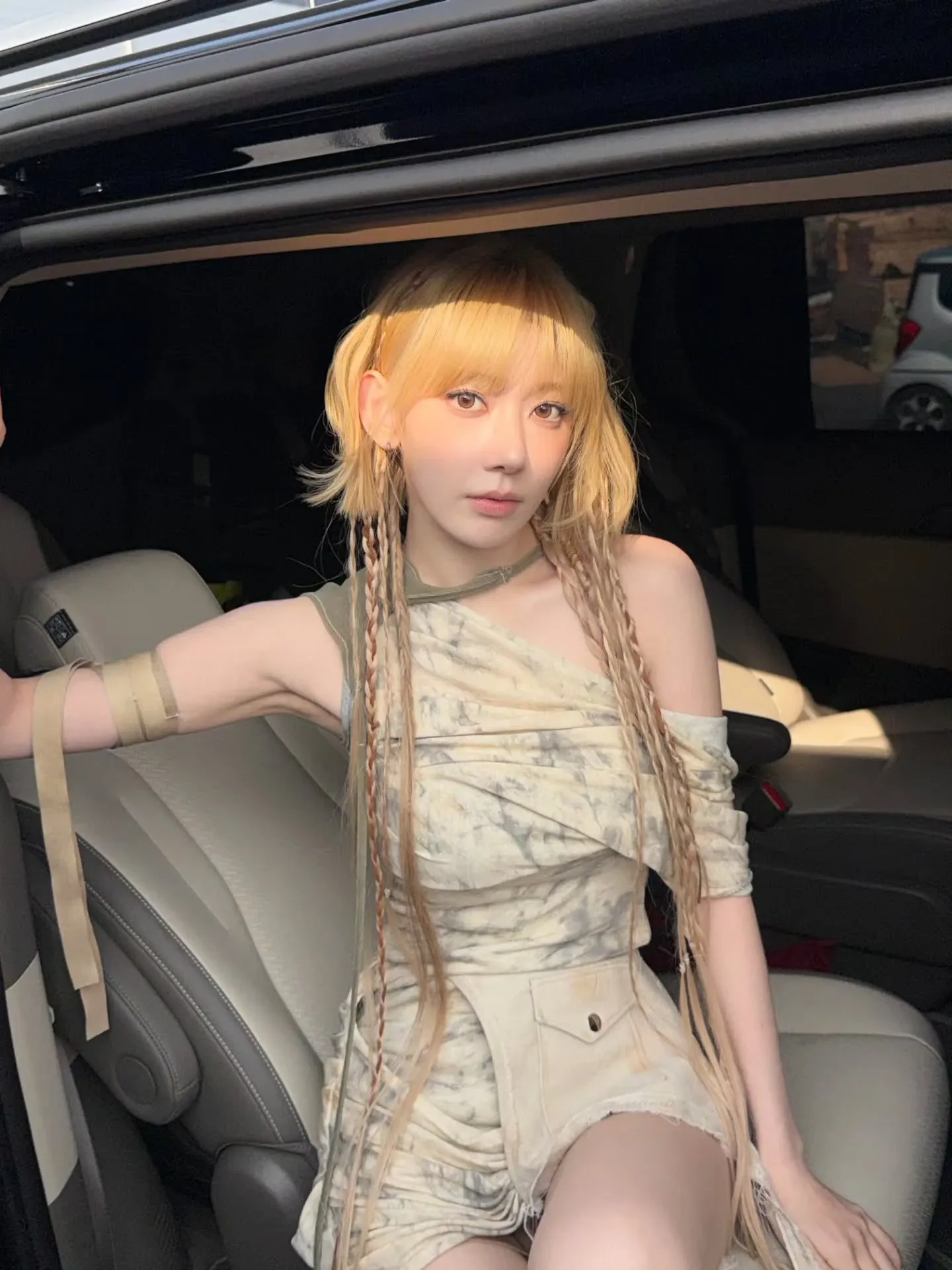 사쿠라 (르세라핌) 최근 활동샷