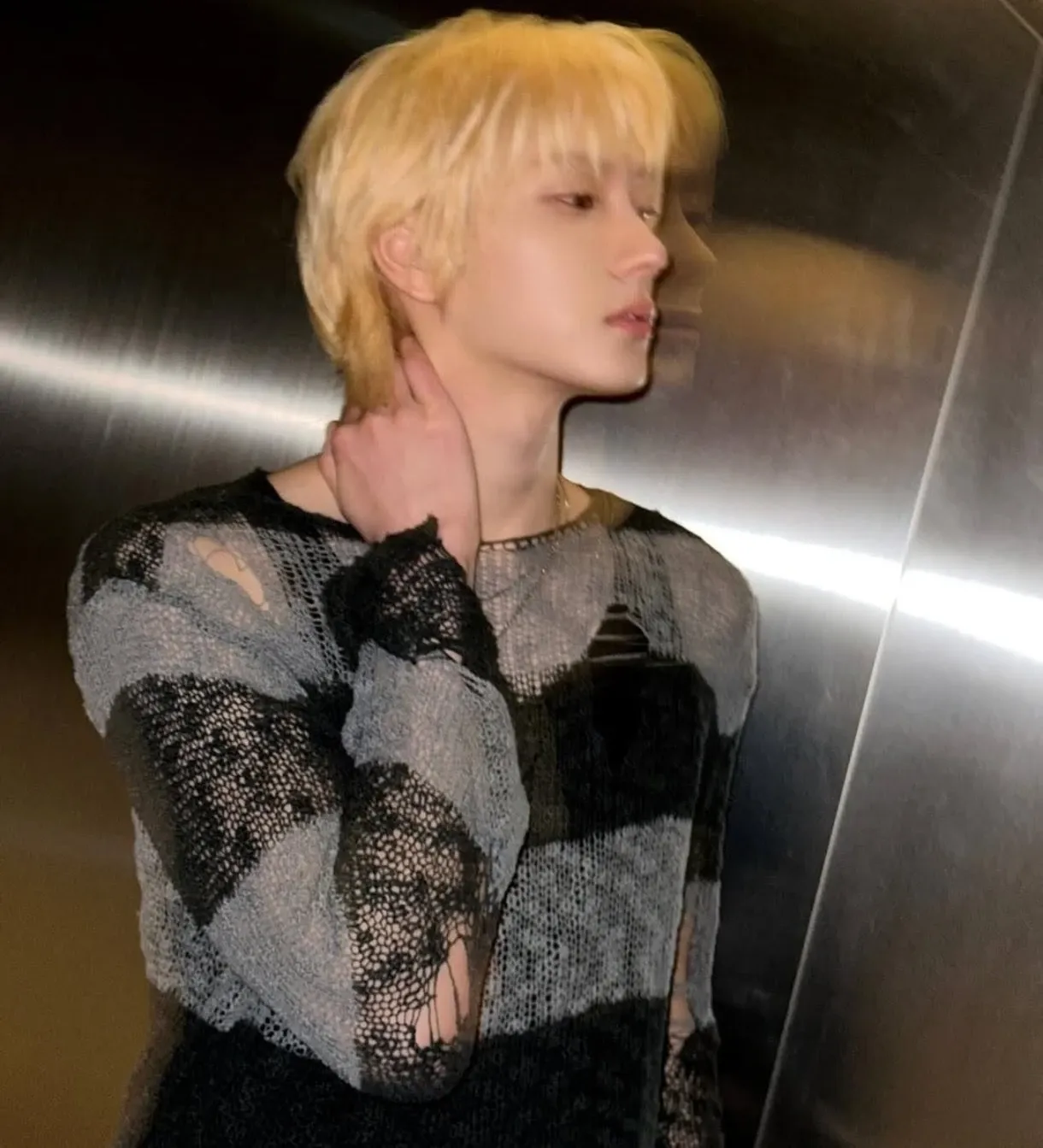 A moment captured by Sungho (BOYNEXTDOOR)'s fan