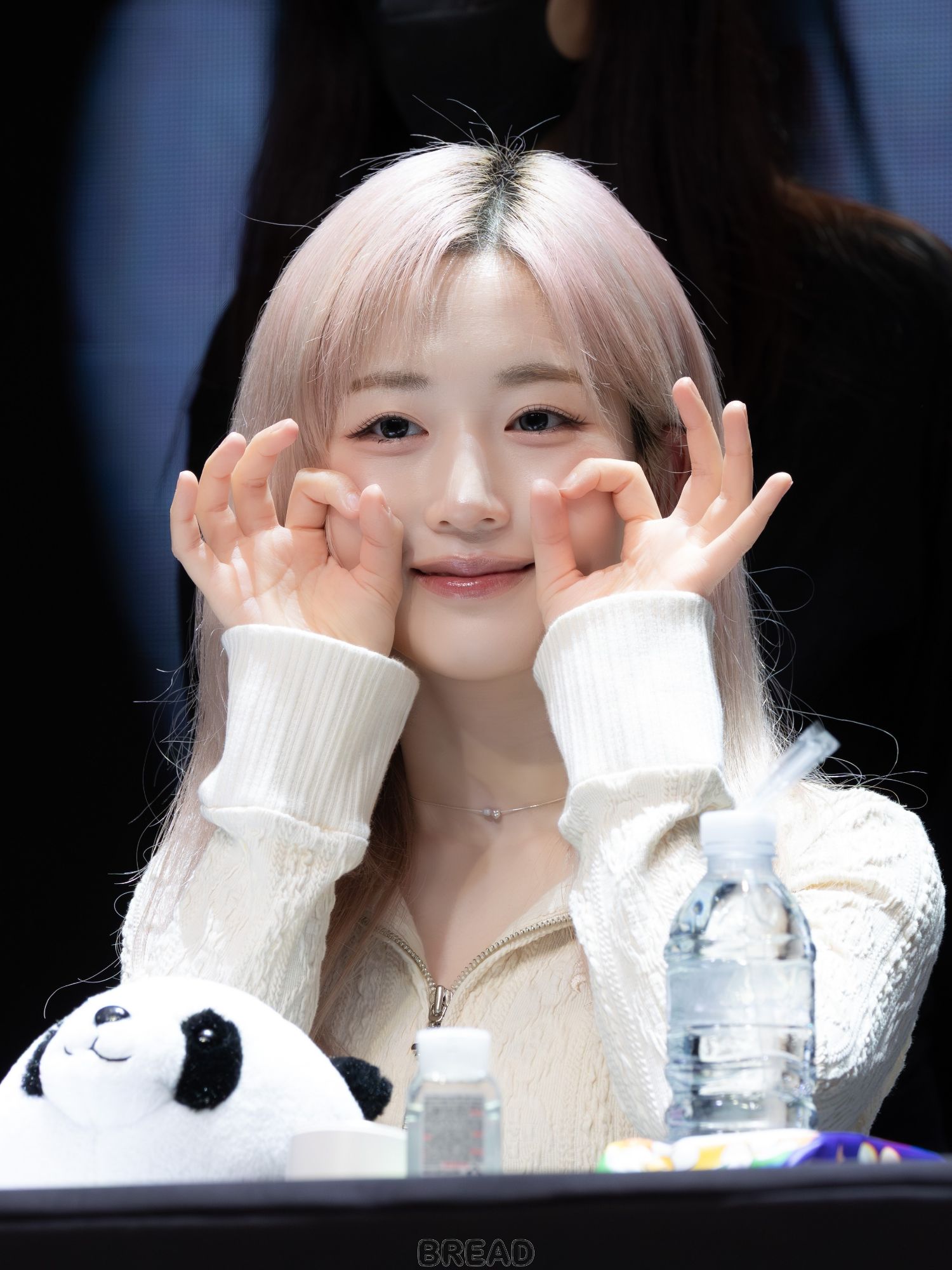 A moment captured by NMIXX's fan