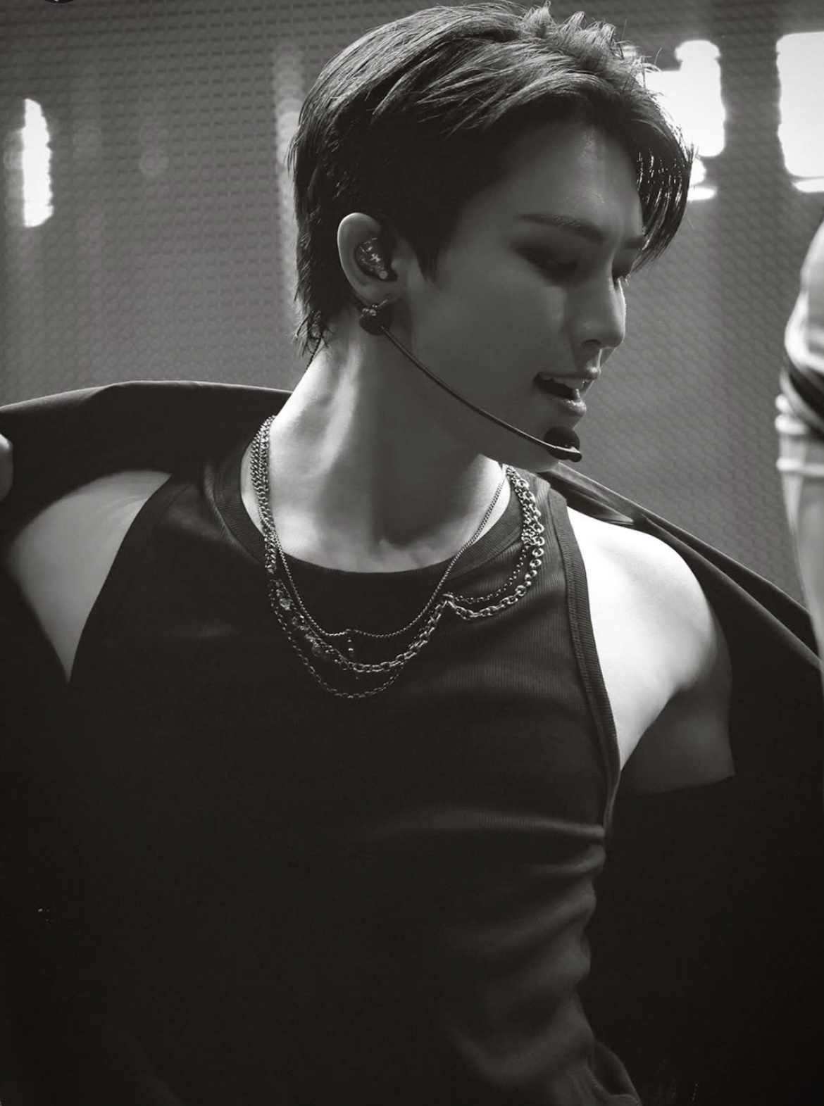 A moment captured by Dino (SEVENTEEN)'s fan