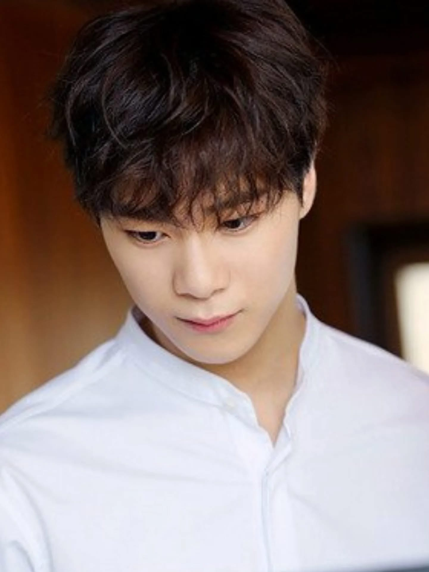 Recent activity shot of Moonbin (ASTRO)