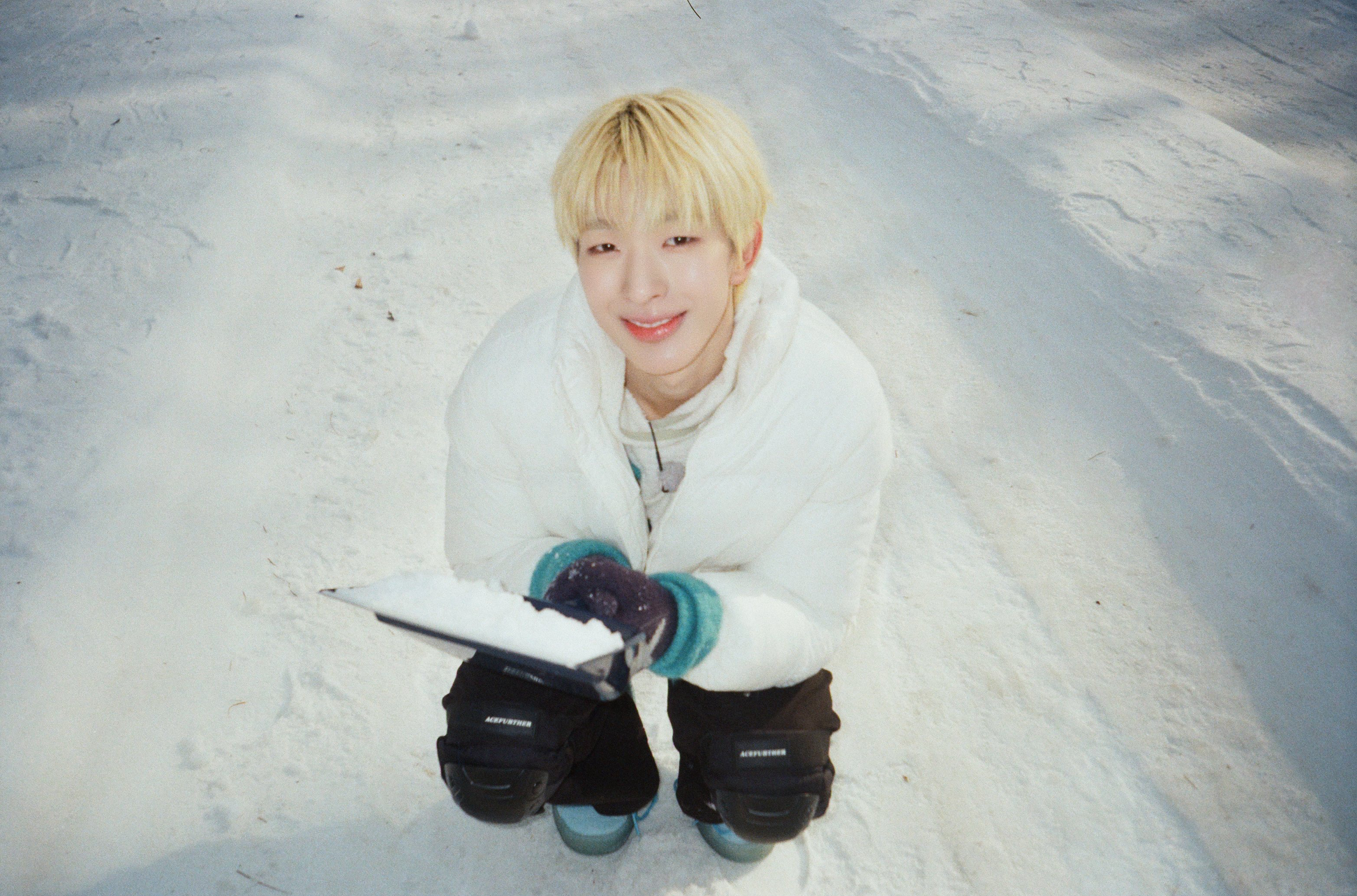 Recent activity shot of Tomoya (NEXZ)