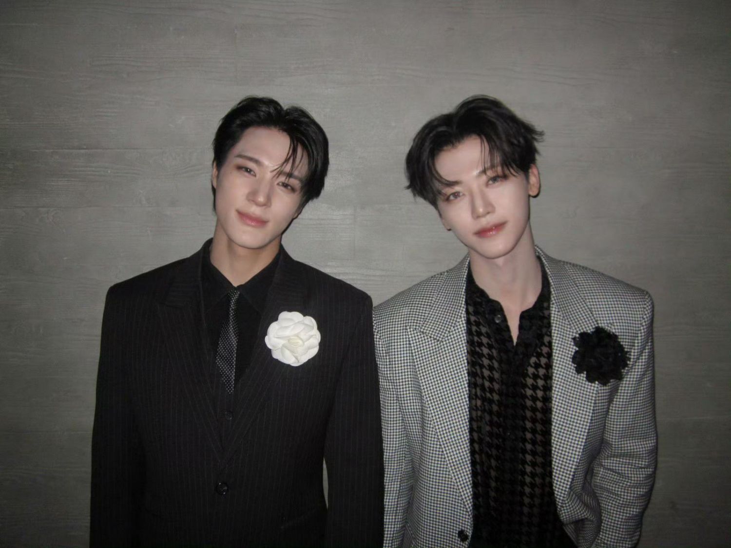 A moment captured by Jeno (NCT DREAM)'s fan