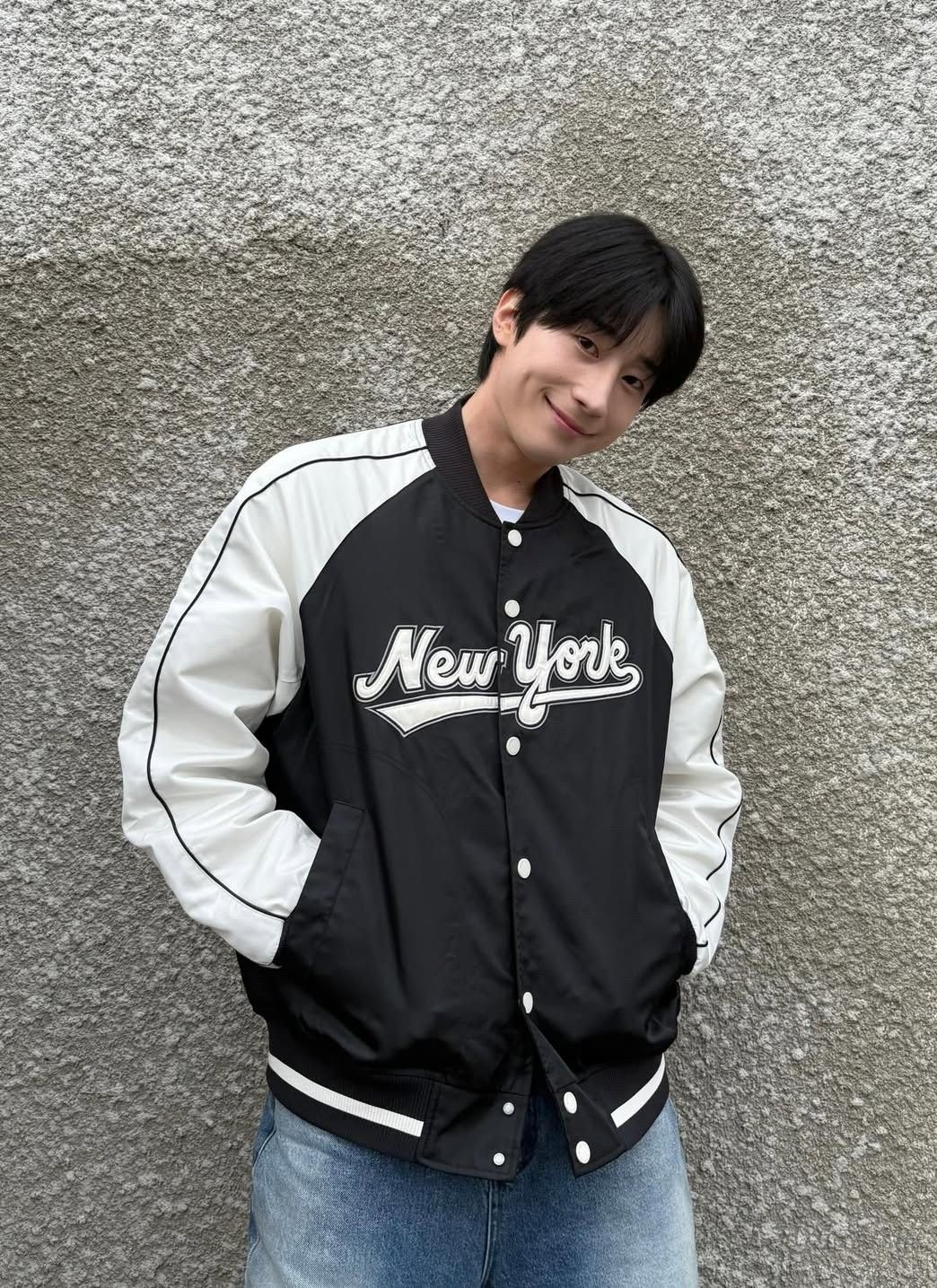 Behind-the-scenes cut of Han Seungwoo