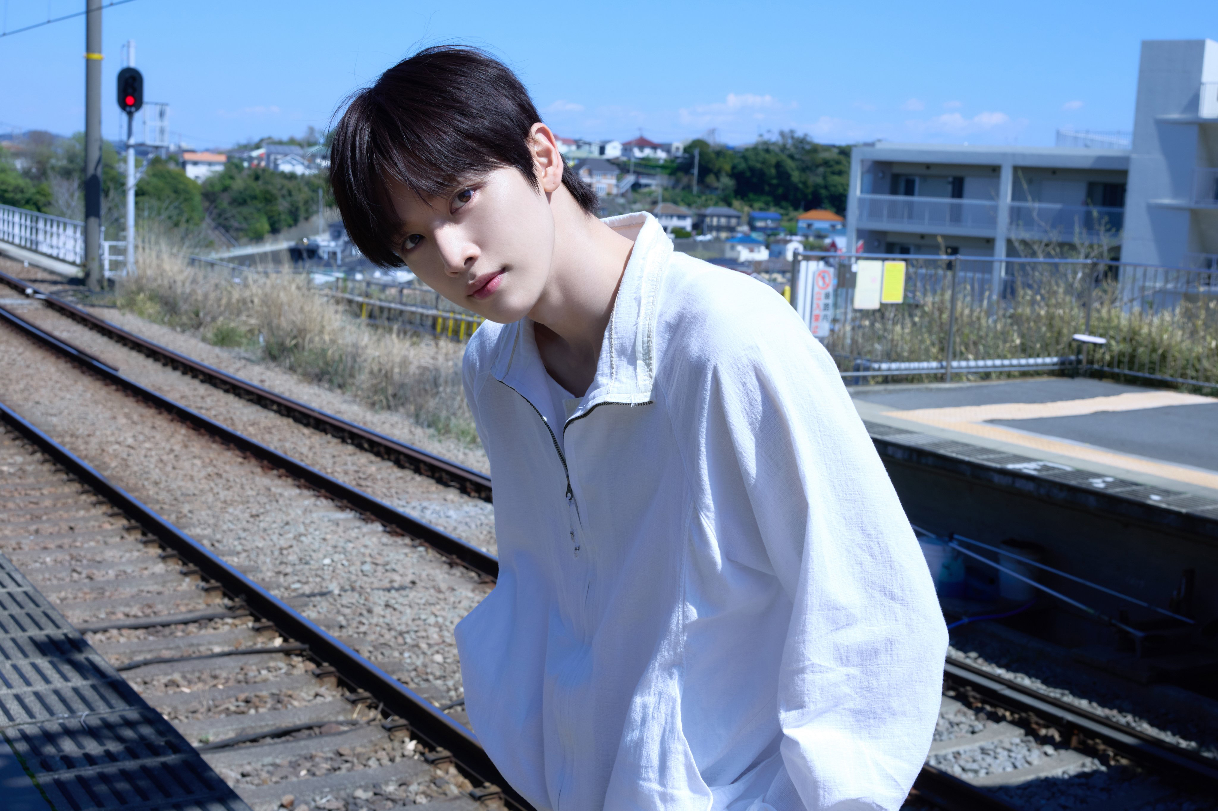 A moment captured by Sungchan (RIIZE)'s fan