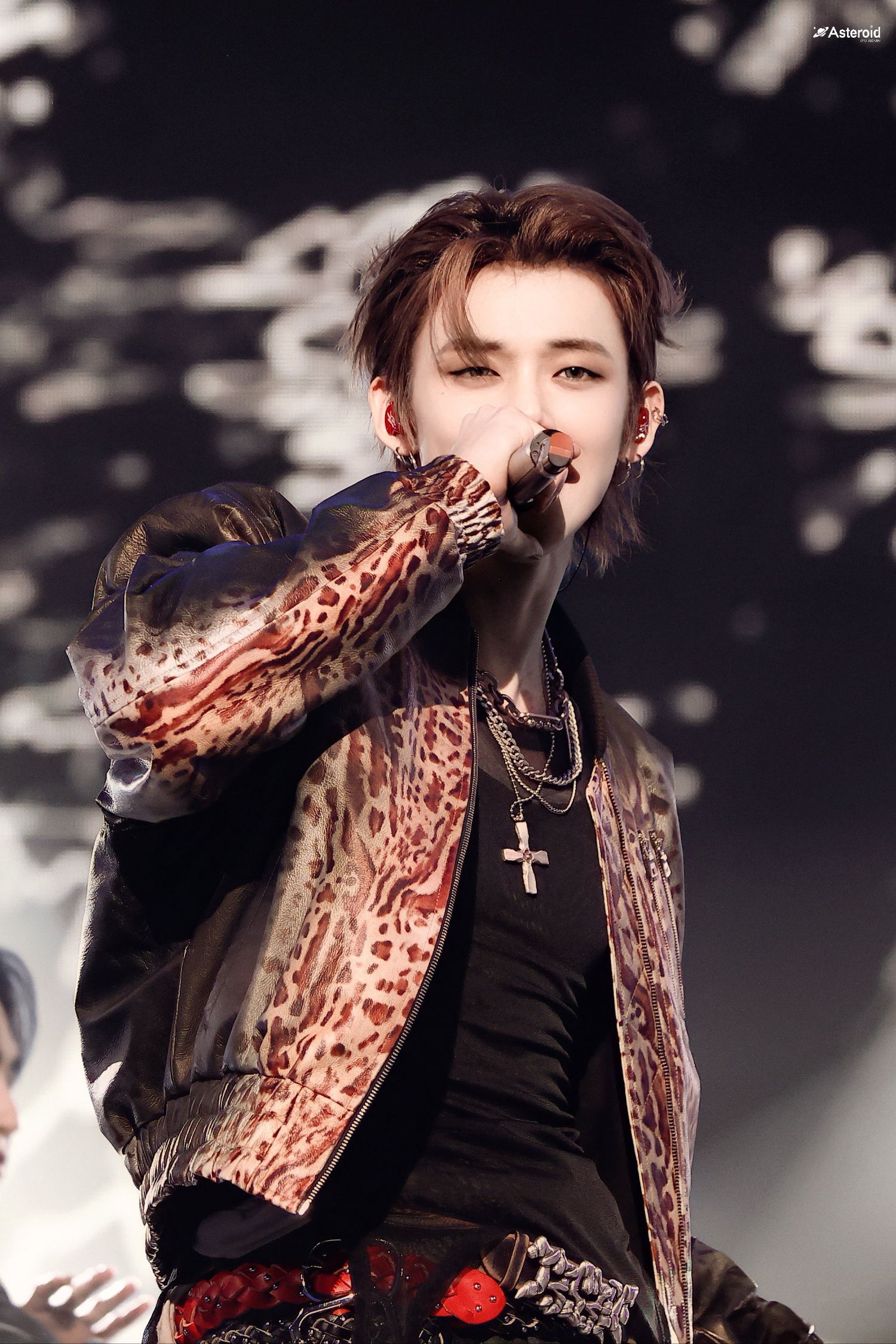 A moment captured by Yeonjun (TOMORROW X TOGETHER)'s fan