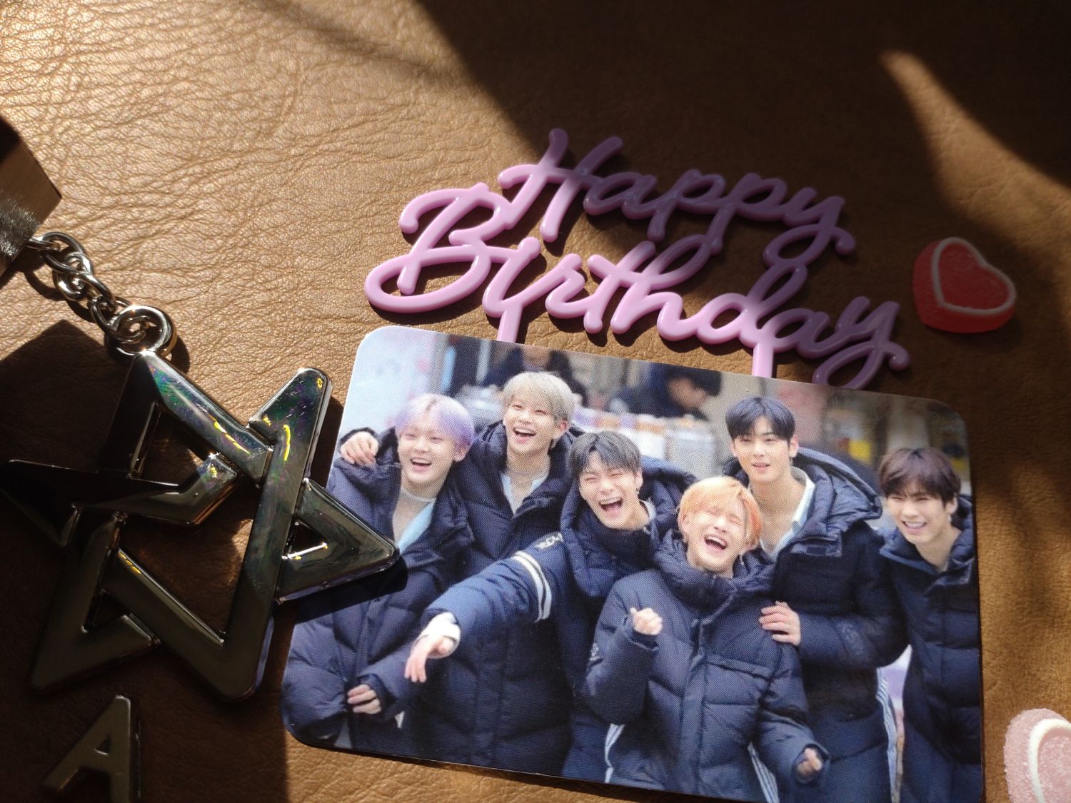 Behind-the-scenes cut of Moonbin (ASTRO)