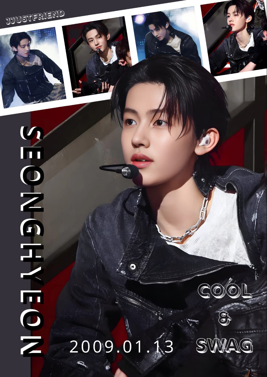 Behind-the-scenes cut of Seonghyeon (CORTIS)