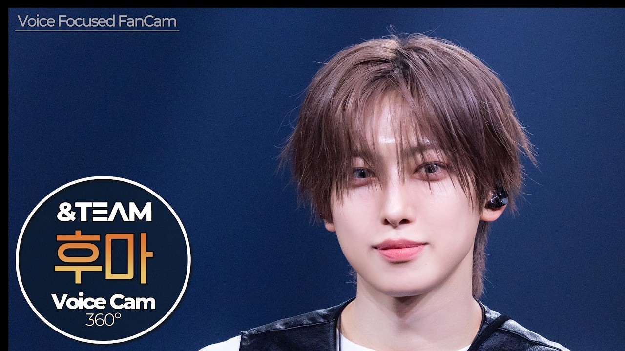 Recent activity shot of Fuma (&TEAM)