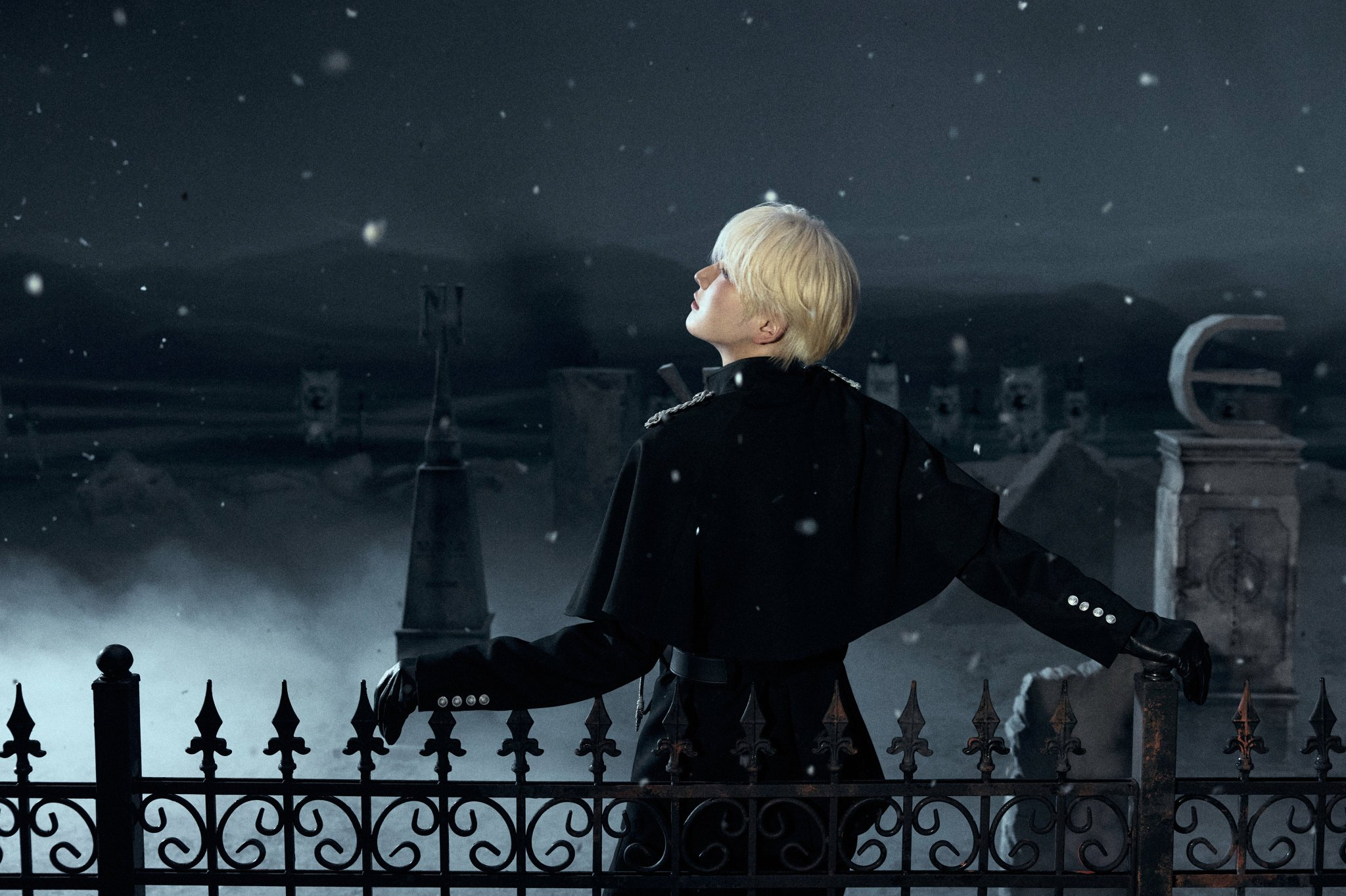 Recent activity shot of Yuma (&TEAM)