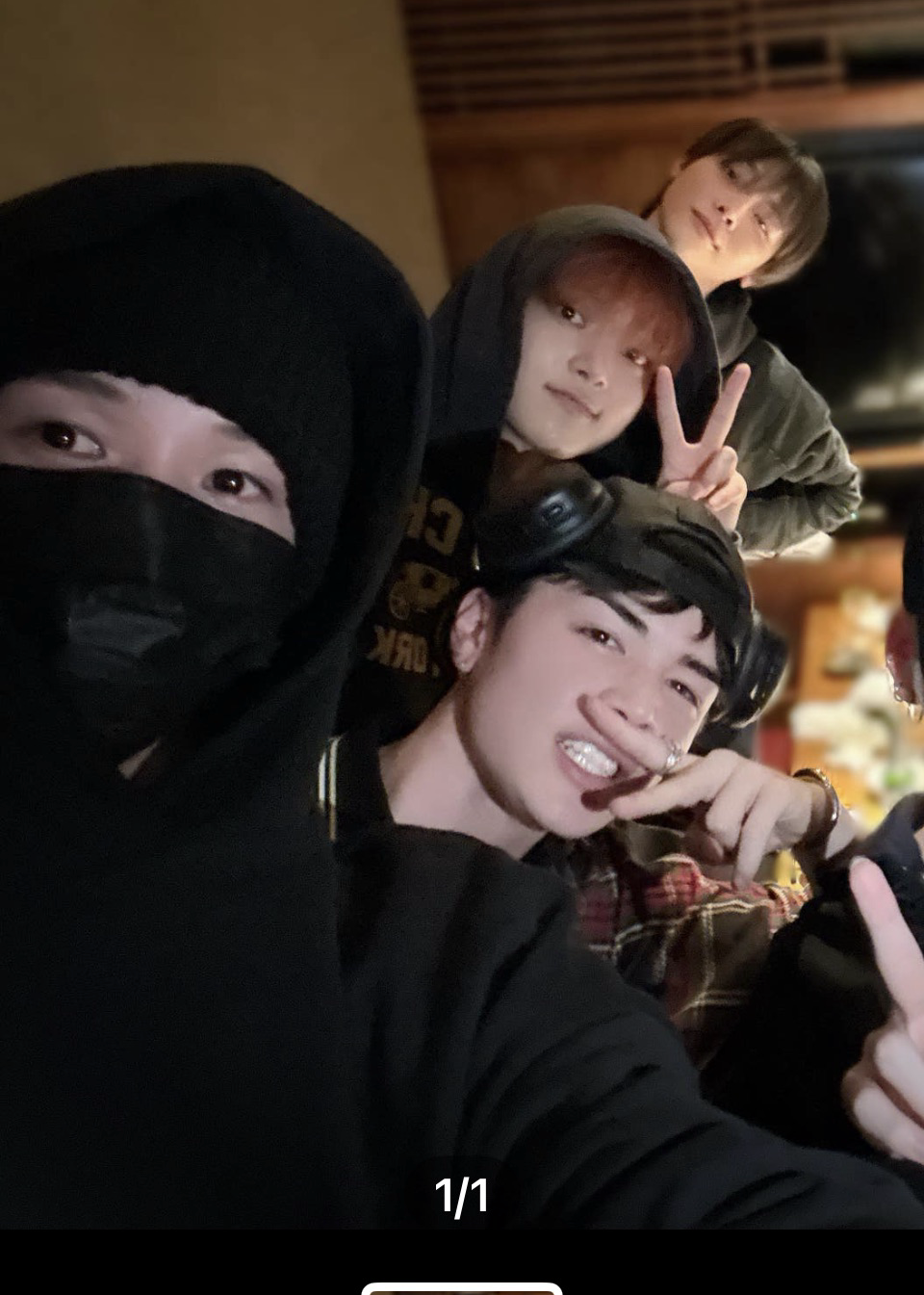 Behind-the-scenes cut of &TEAM