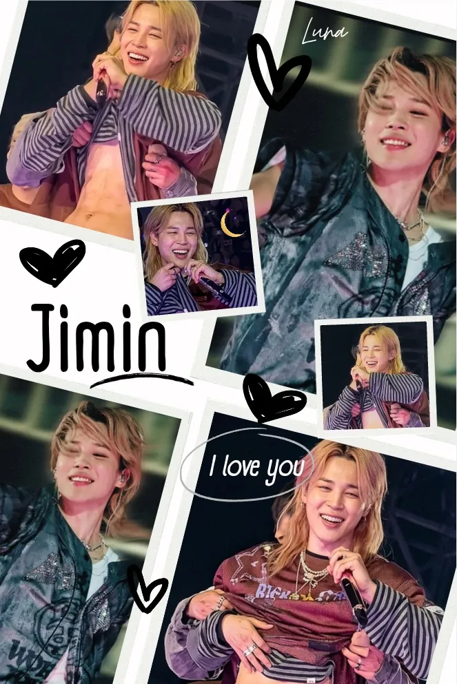 Potret di balik layar Jimin (BTS)