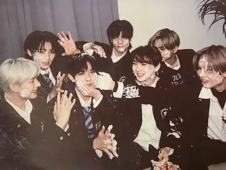 ENHYPEN粉絲拍下的瞬間