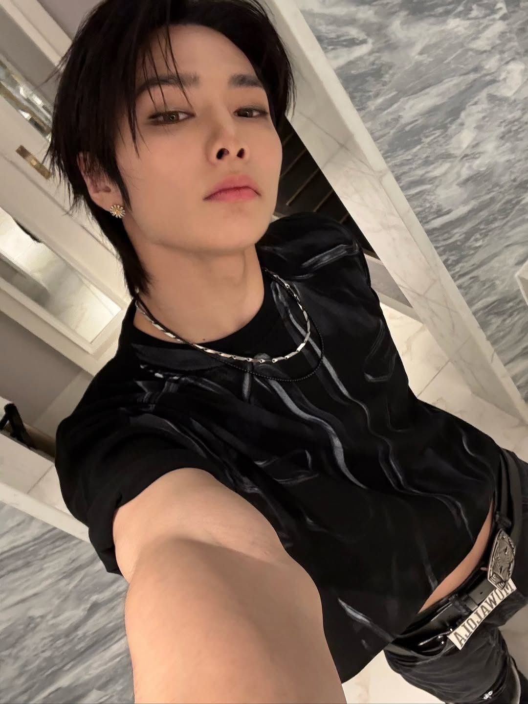 Recent activity shot of I.N (Stray Kids)