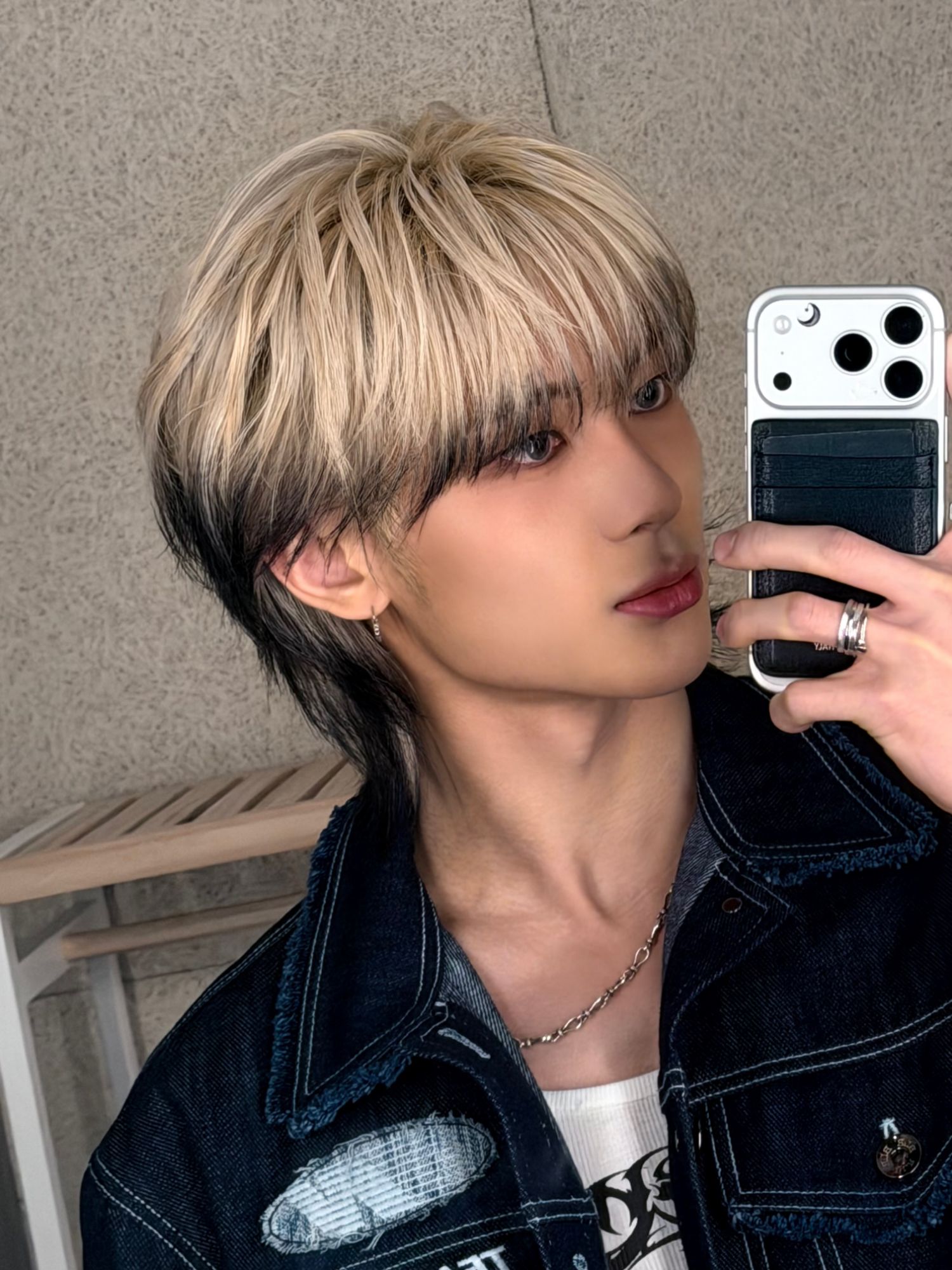 A moment captured by Siyun (NOWZ)'s fan