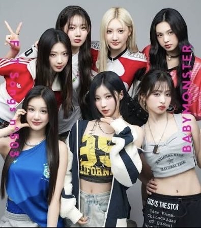 BABYMONSTER的幕後花絮