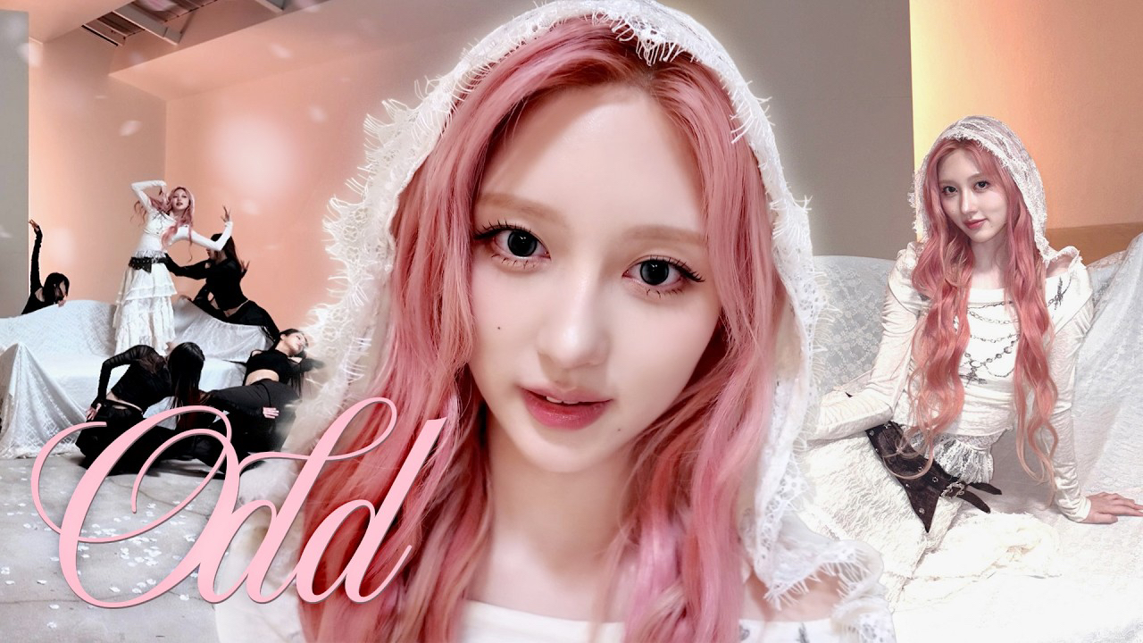 A moment captured by IVE's fan