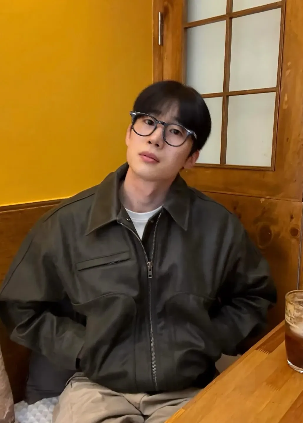 A moment captured by Han Seungwoo's fan