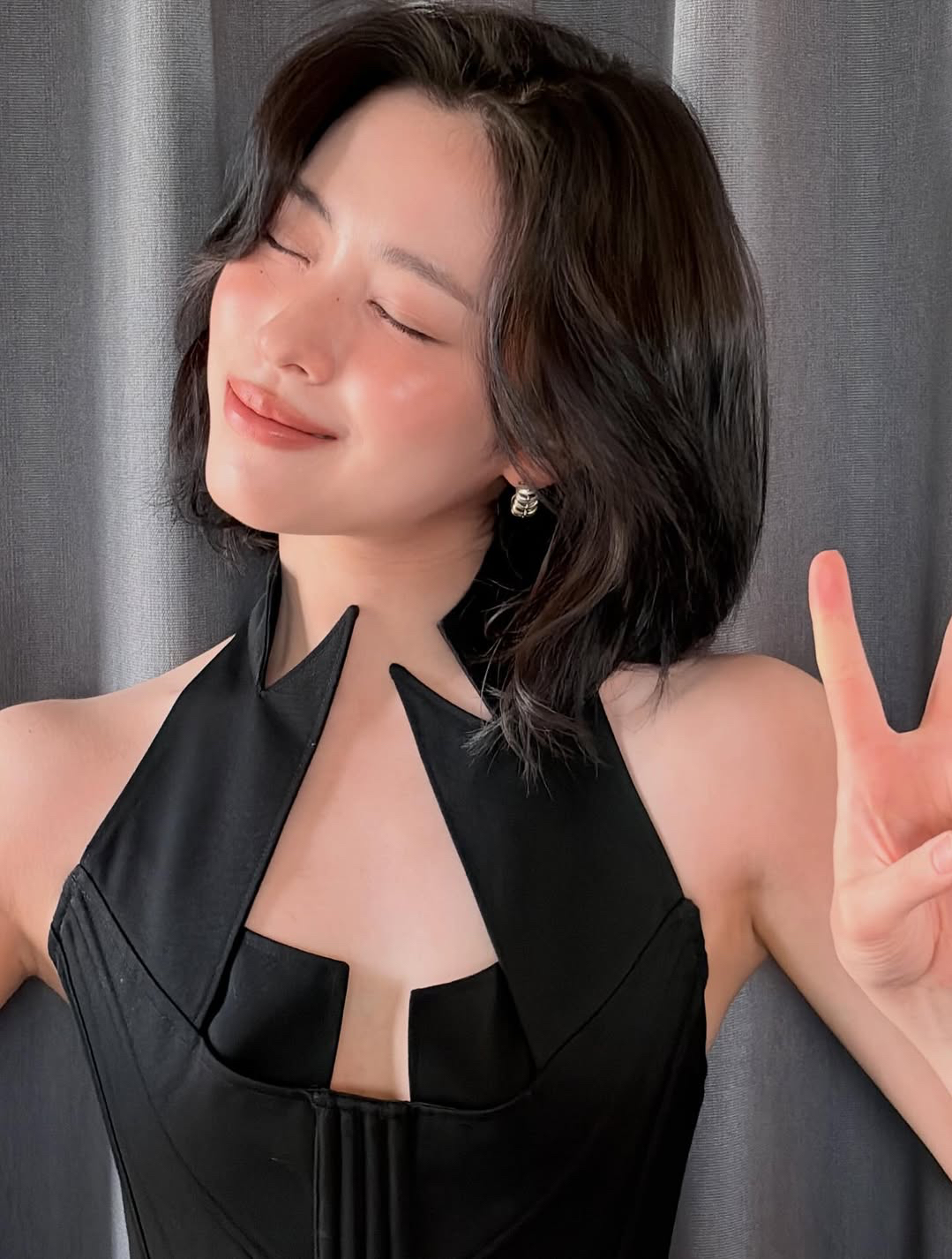 A moment captured by Ryujin (ITZY)'s fan