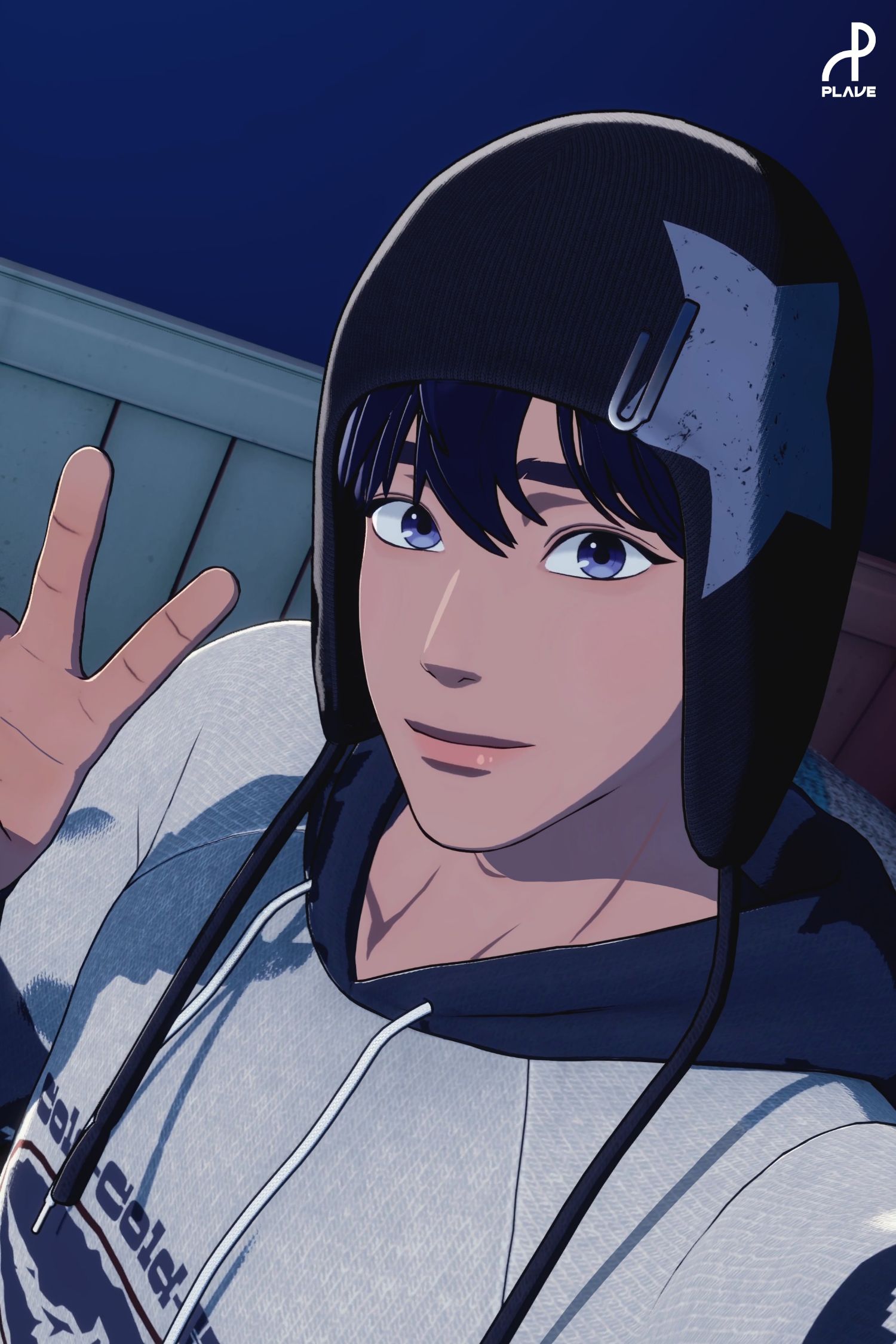 Recent activity shot of Yejun (PLAVE)