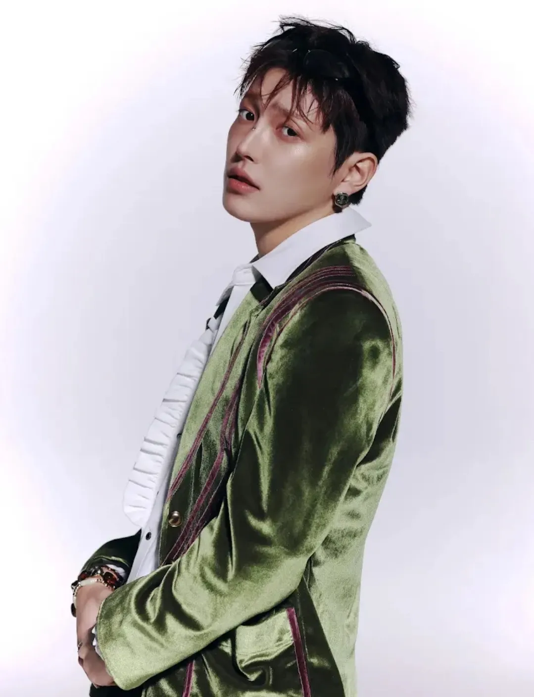 A moment captured by Hongjoong (ATEEZ)'s fan