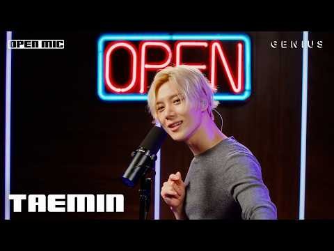 Behind-the-scenes cut of Taemin (SHINee)