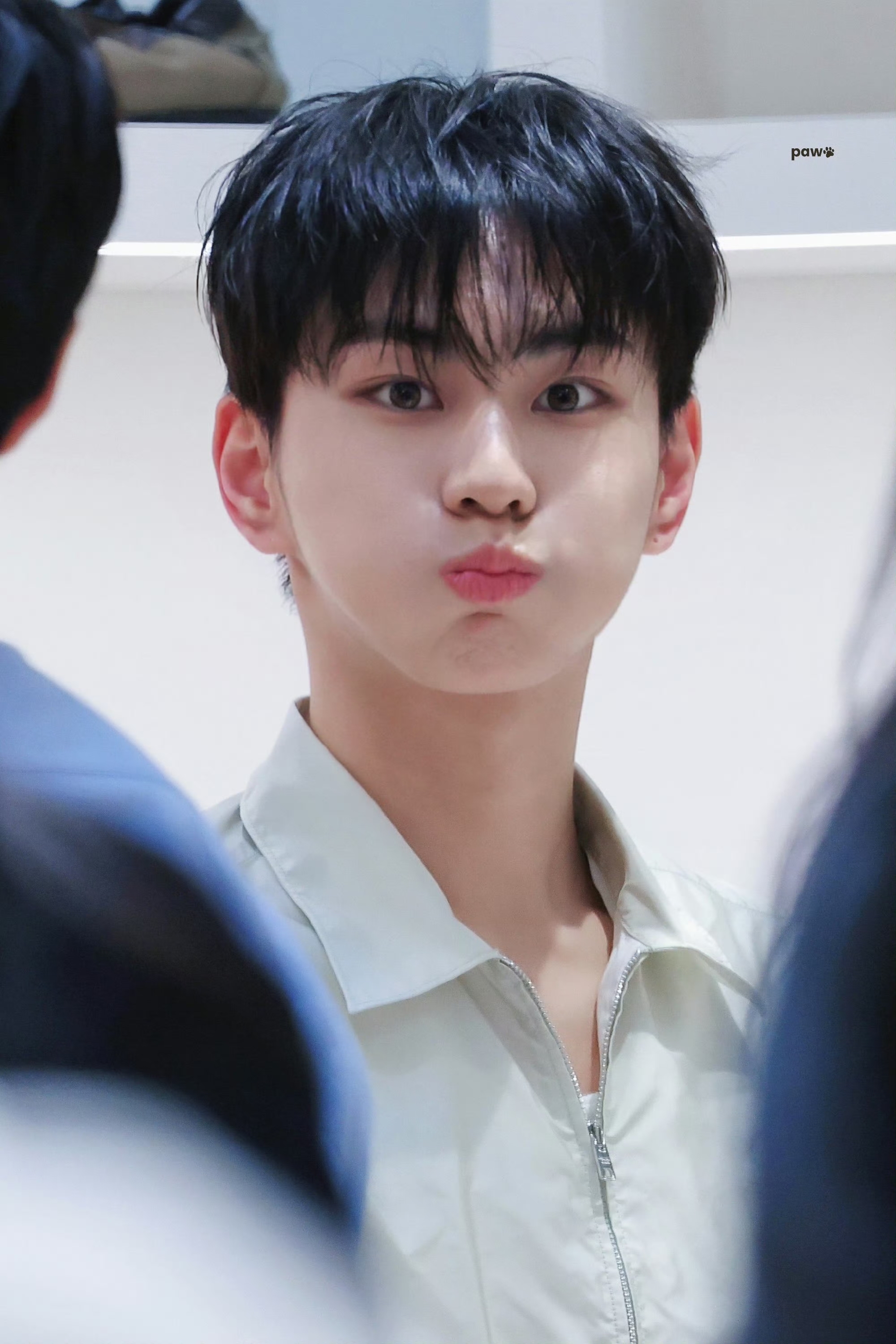 A moment captured by Jungwon (ENHYPEN)'s fan