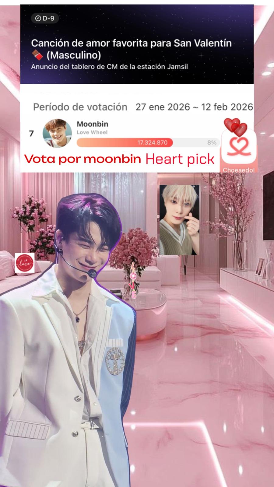 Recent activity shot of Moonbin (ASTRO)