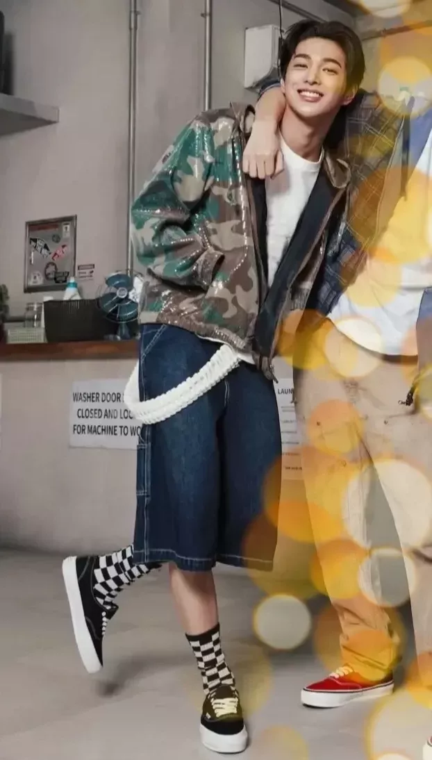 A moment captured by Keonho (CORTIS)'s fan