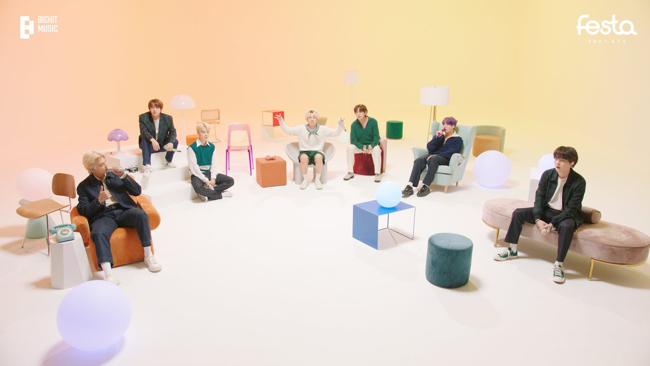 Behind-the-scenes cut of BTS