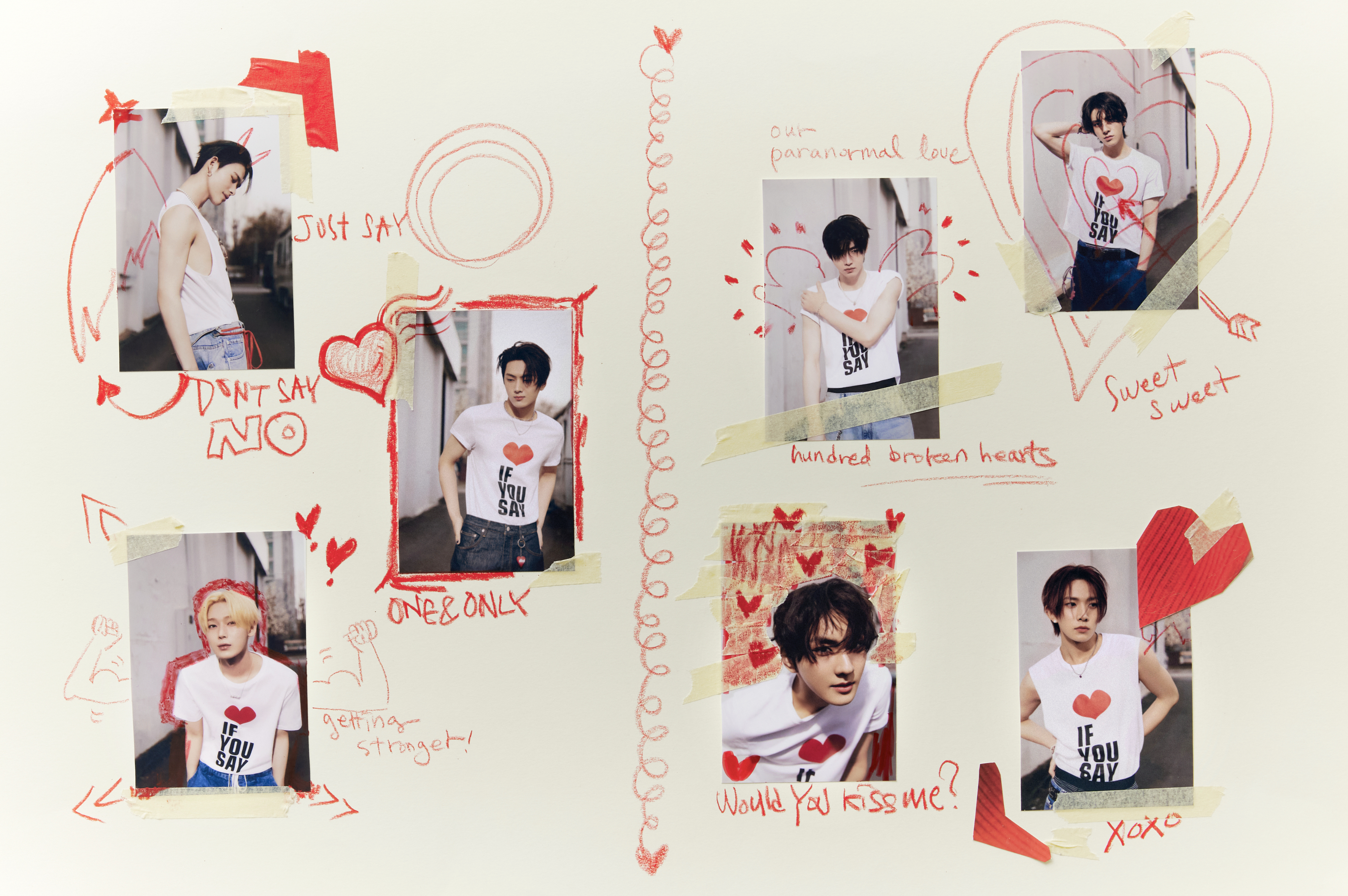 ENHYPEN의 비하인드 컷