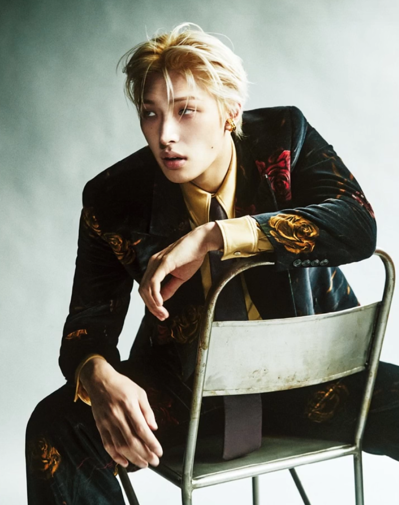 Recent activity shot of Mingi (ATEEZ)
