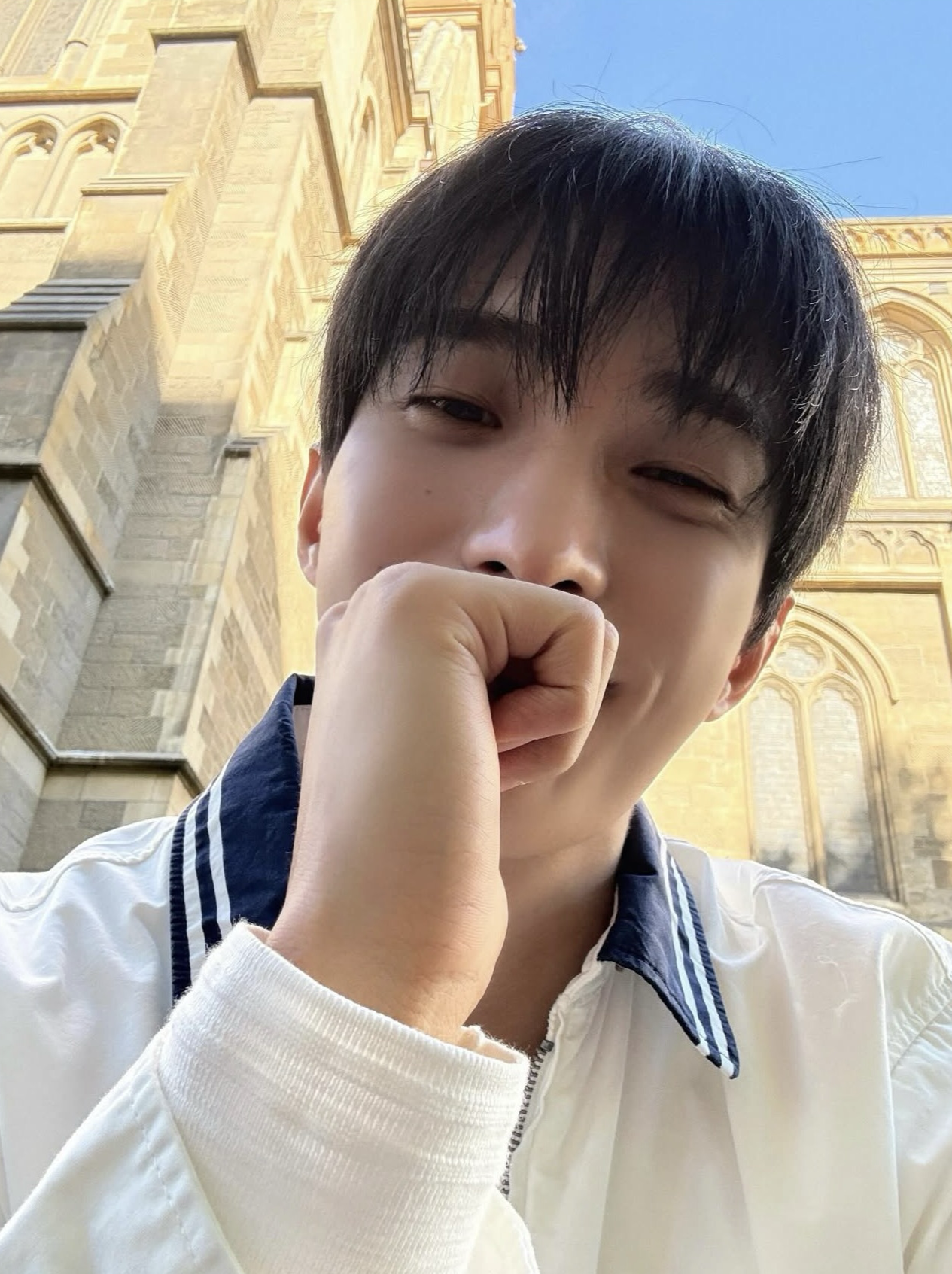 Latest photo of DK (SEVENTEEN)