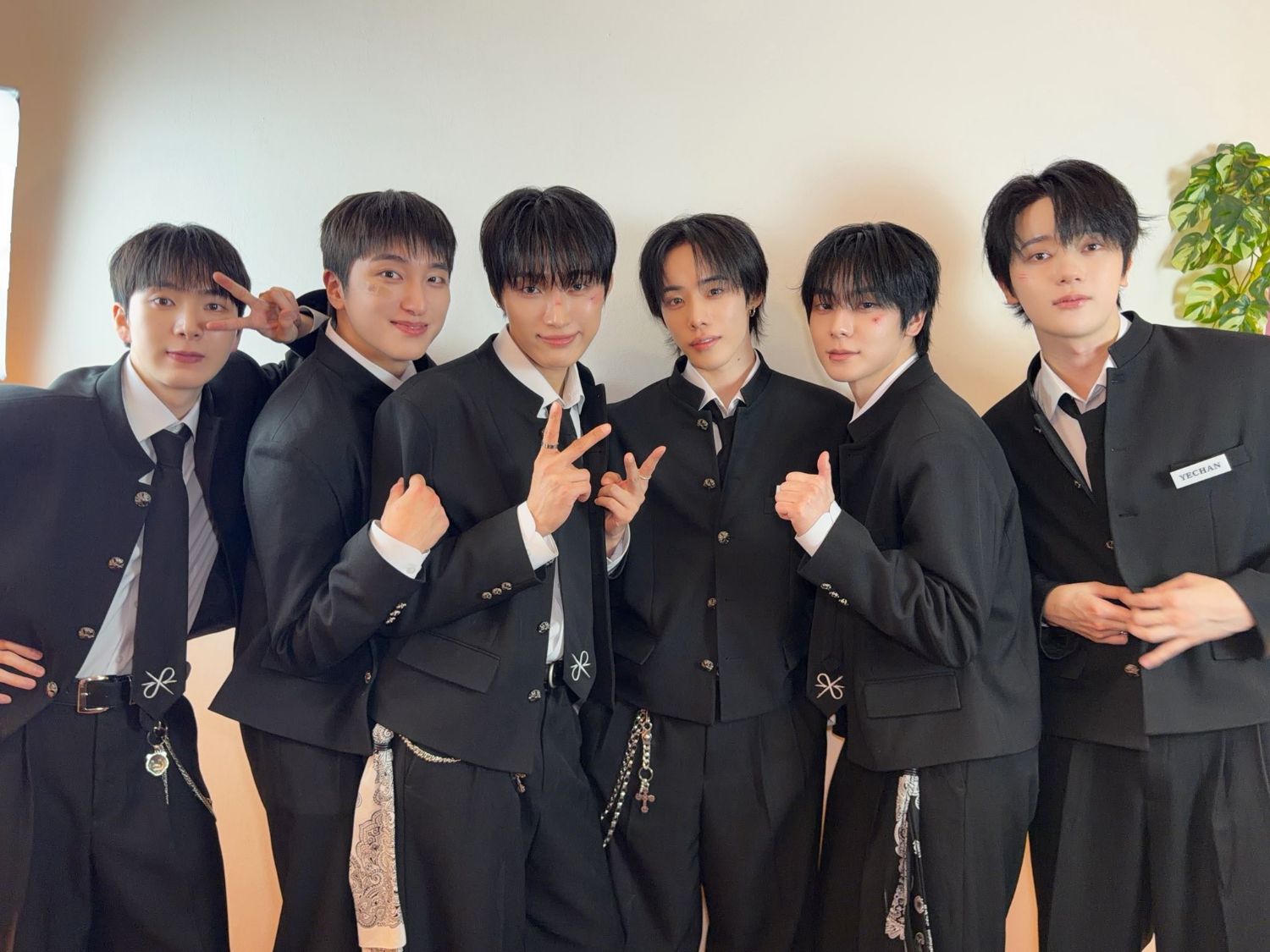 A moment captured by OMEGA X's fan