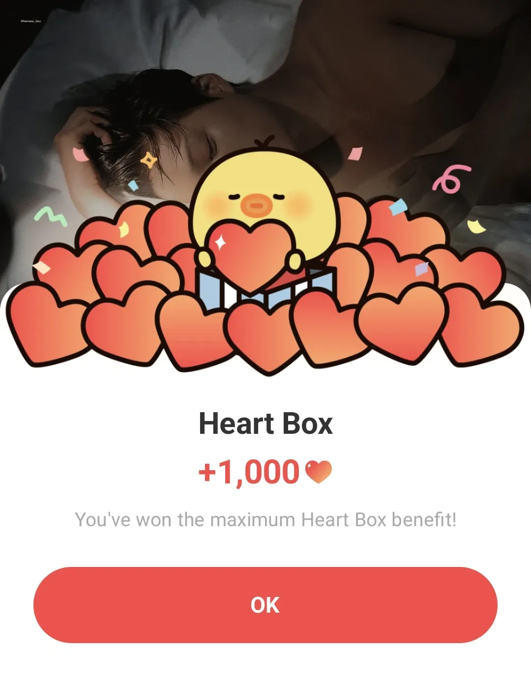 Recent activity shot of Kai (EXO)