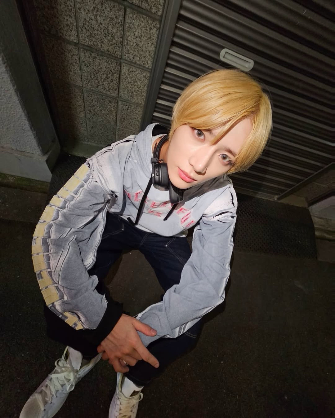 A moment captured by Beomgyu (TOMORROW X TOGETHER)'s fan