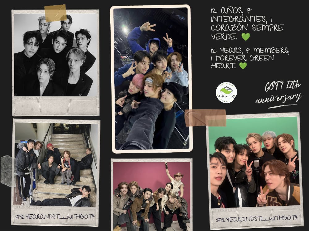 GOT7ファンが撮った瞬間