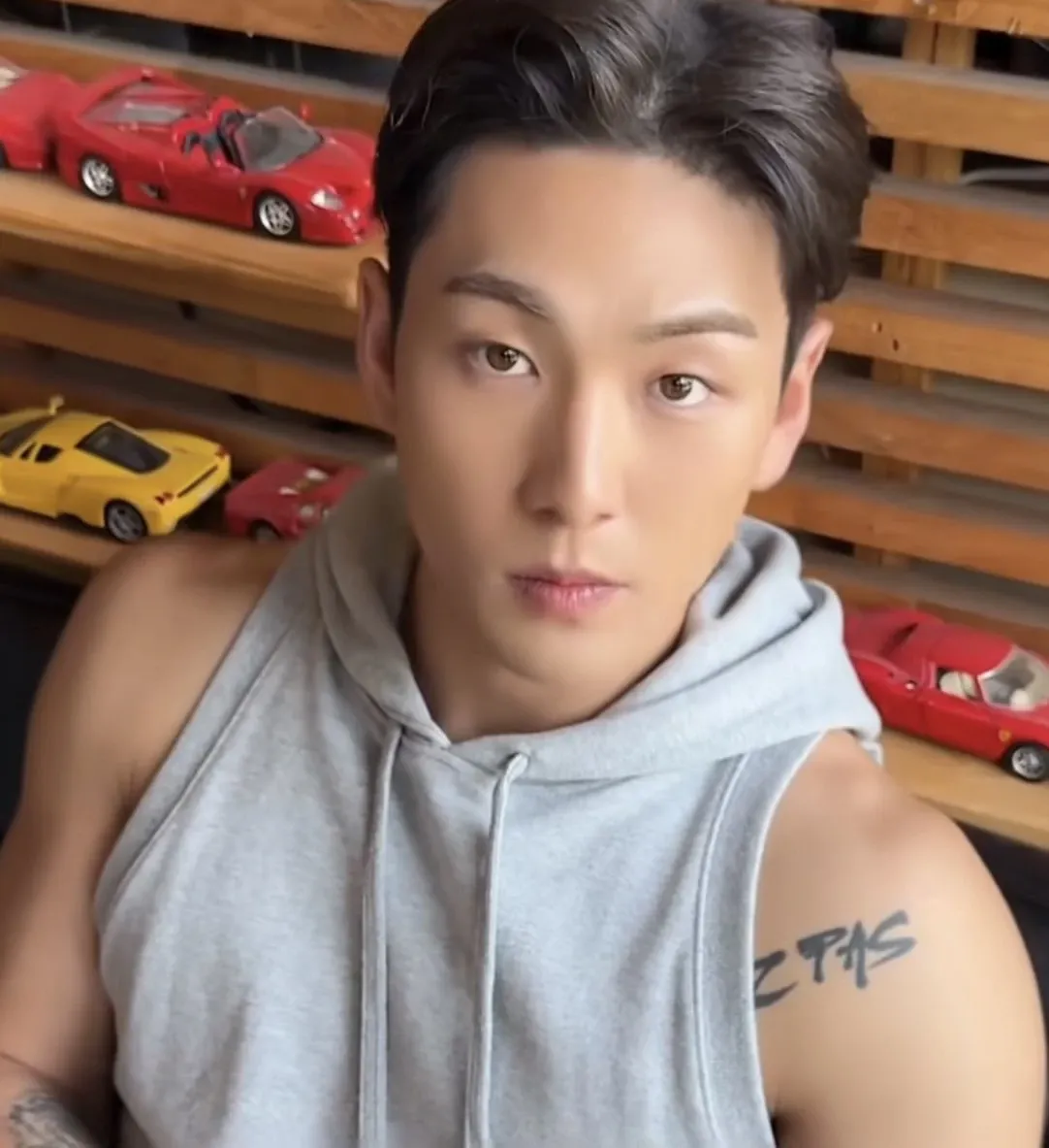 Recent activity shot of Baekho