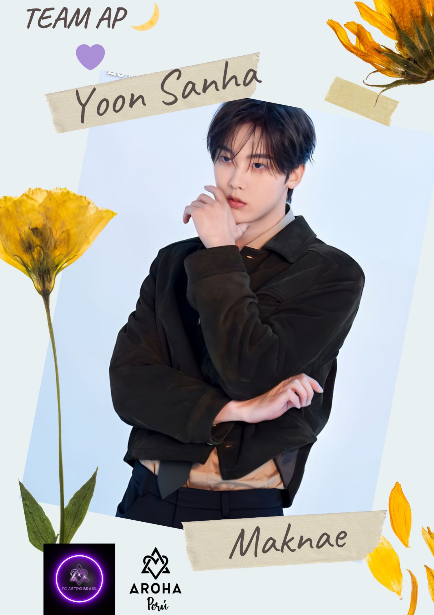 A moment captured by Sanha (ASTRO)'s fan