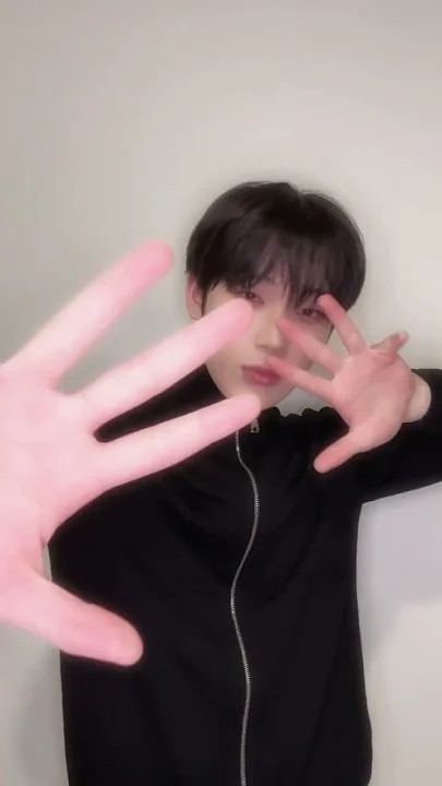 ENHYPENの舞台裏ショット