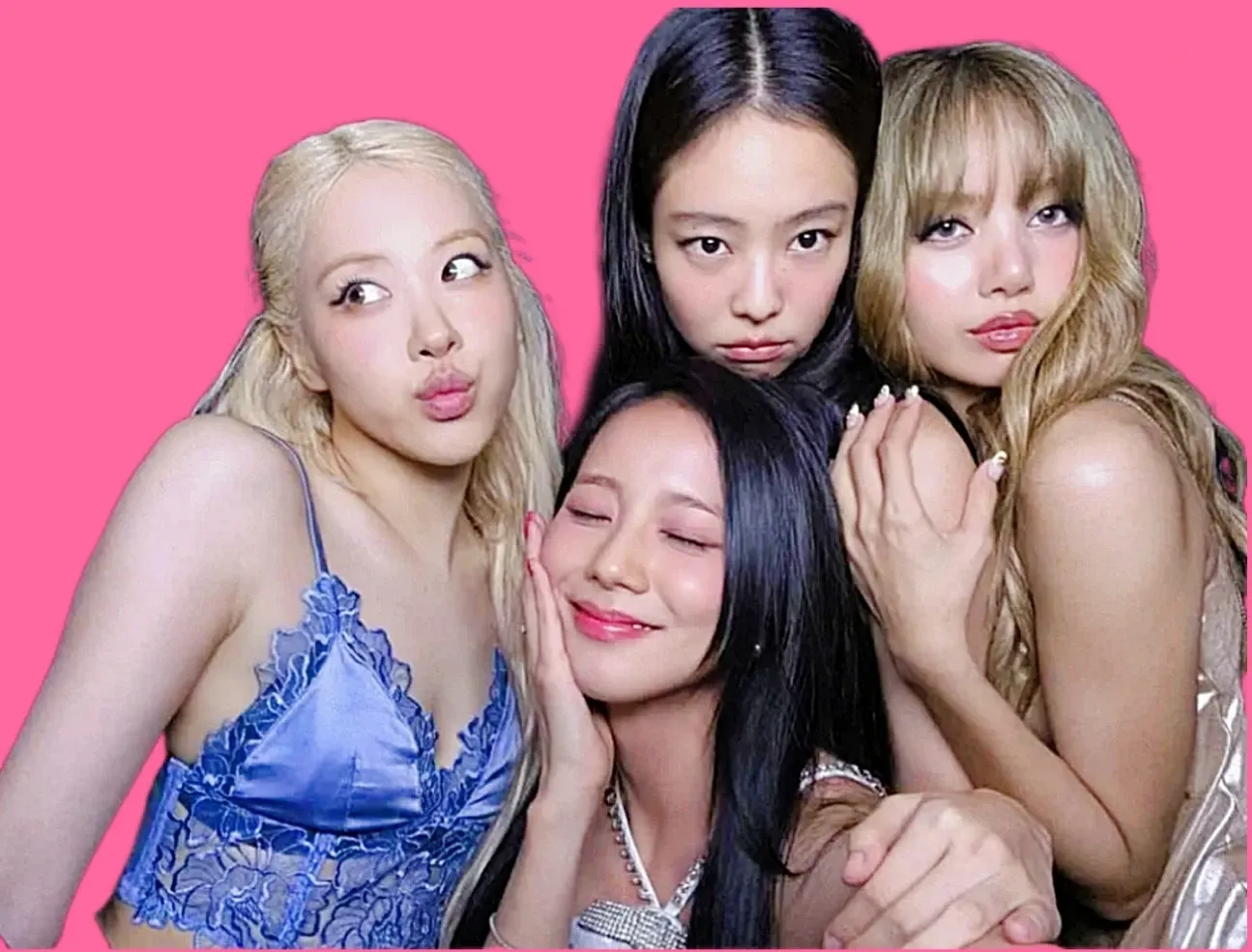 Foto terbaru BLACKPINK