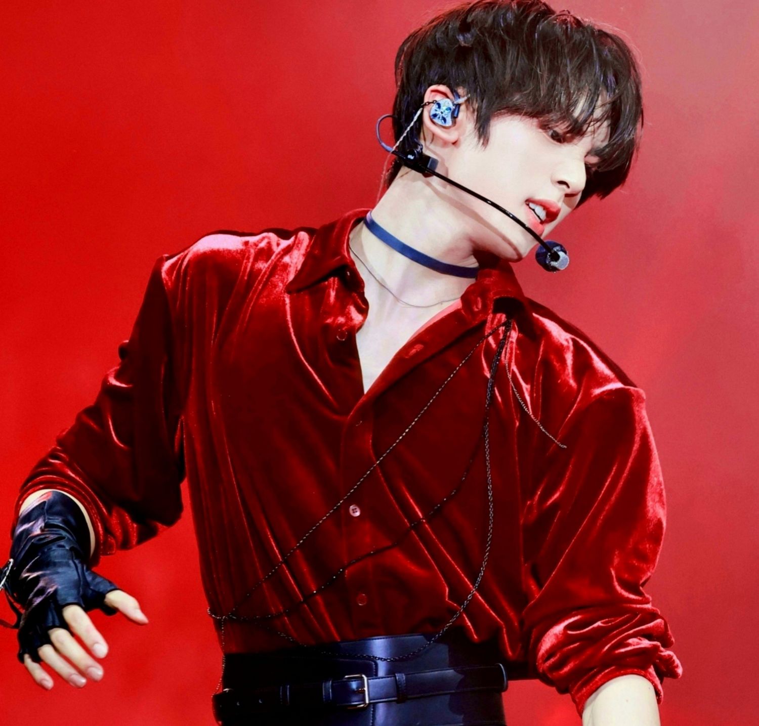 A moment captured by Han Yujin (ZEROBASEONE)'s fan