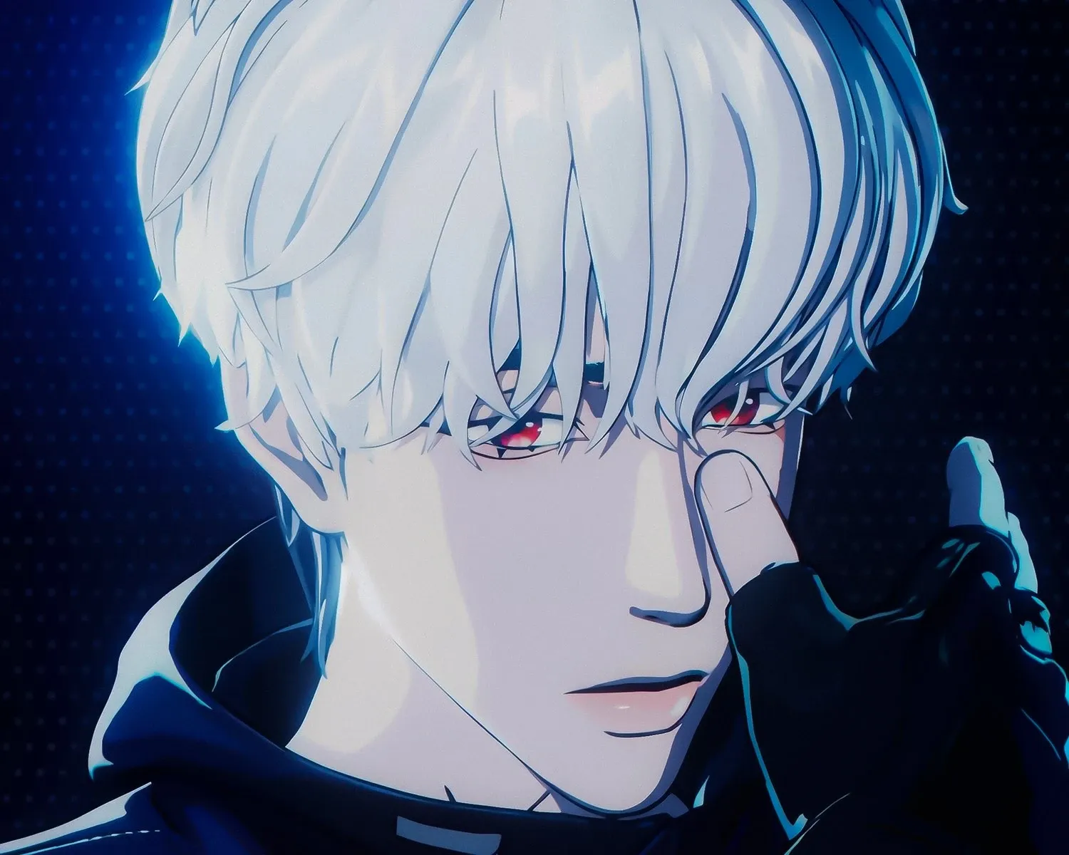 Behind-the-scenes cut of Eunho (PLAVE)