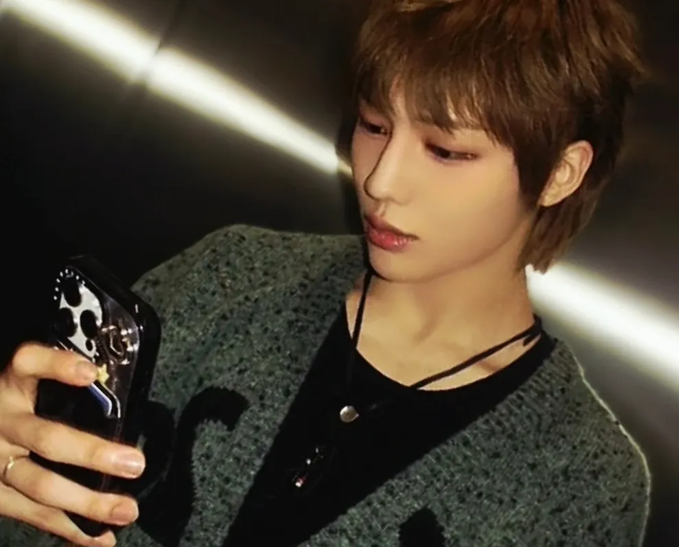 Recent activity shot of Junhyeok (TNX)