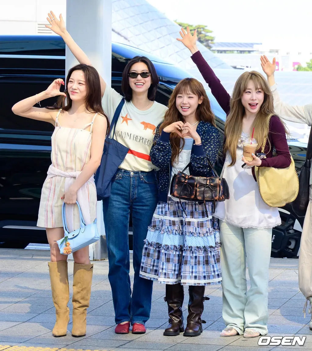 Behind-the-scenes cut of I.O.I