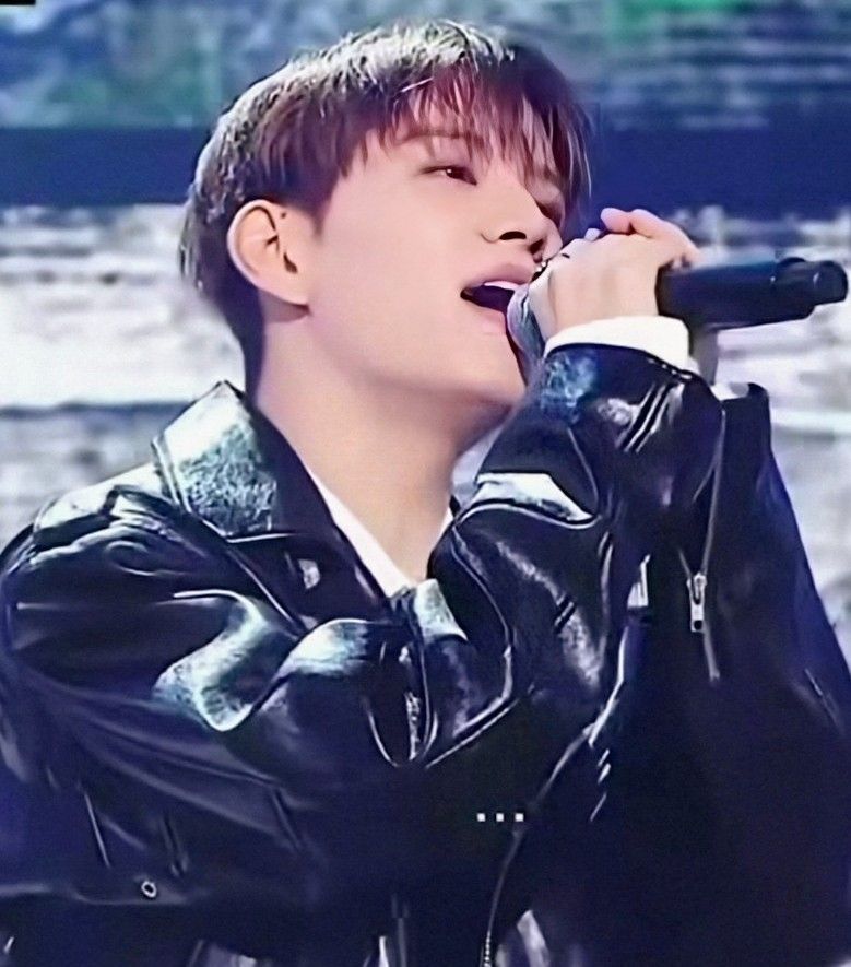 Behind-the-scenes cut of Seungmin (Stray Kids)